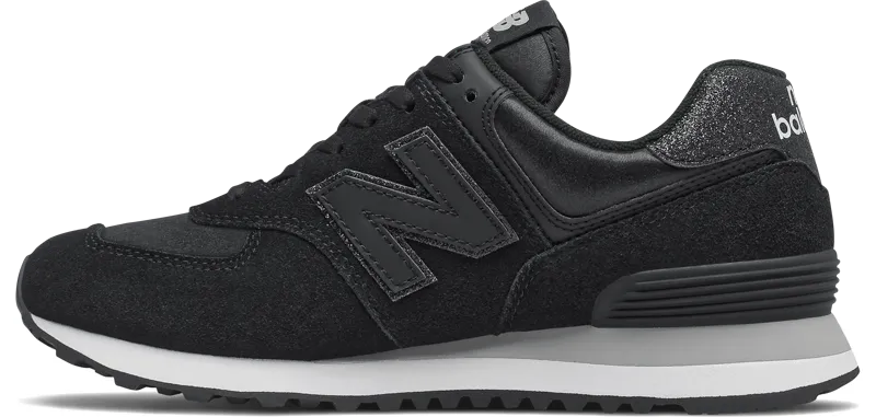 Zapatillas Urbanas Mujer New Balance 574 Negro