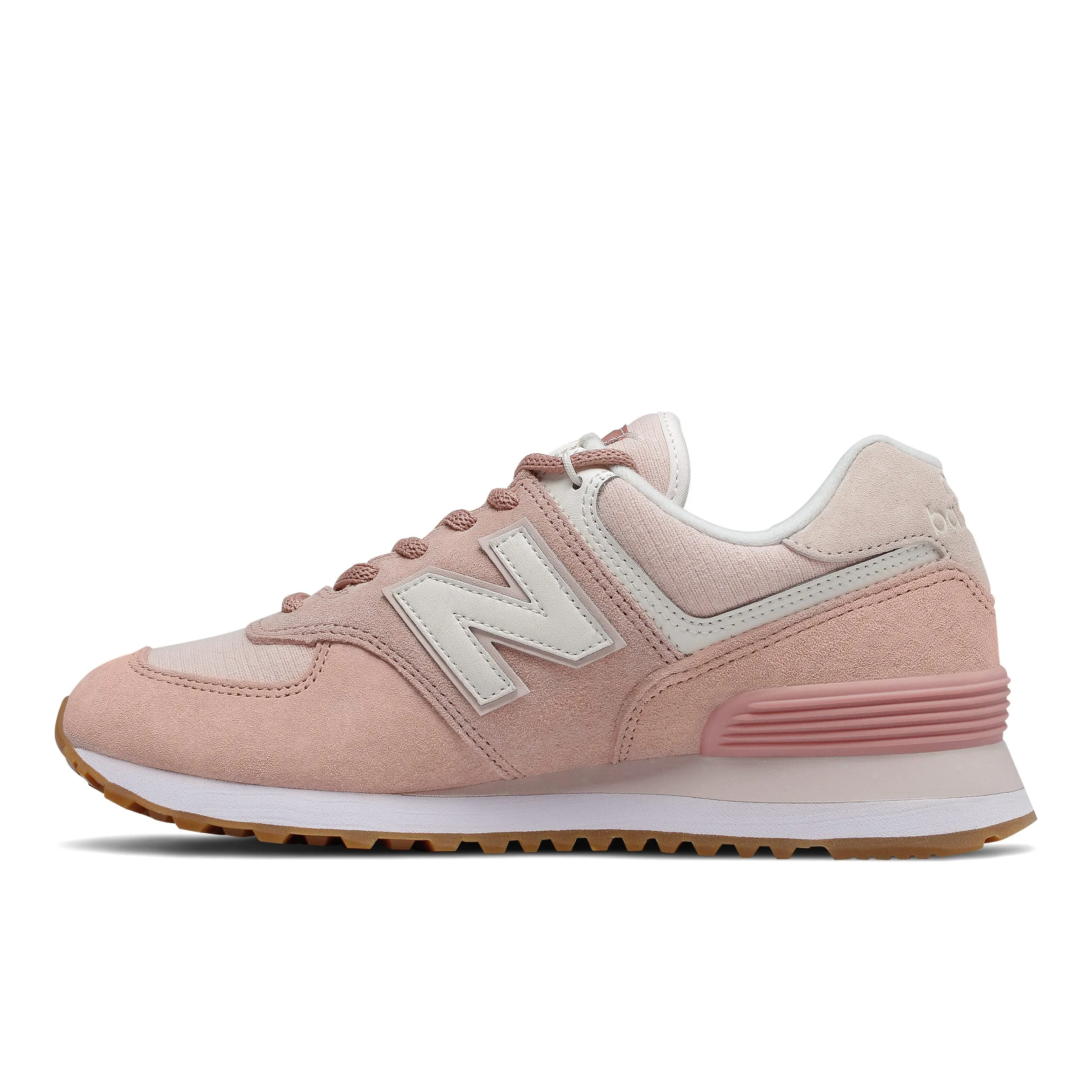 Zapatillas Urbanas Mujer New Balance 574 Rosado