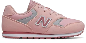 Zapatillas Urbanas Niña New Balance 393 Rosada