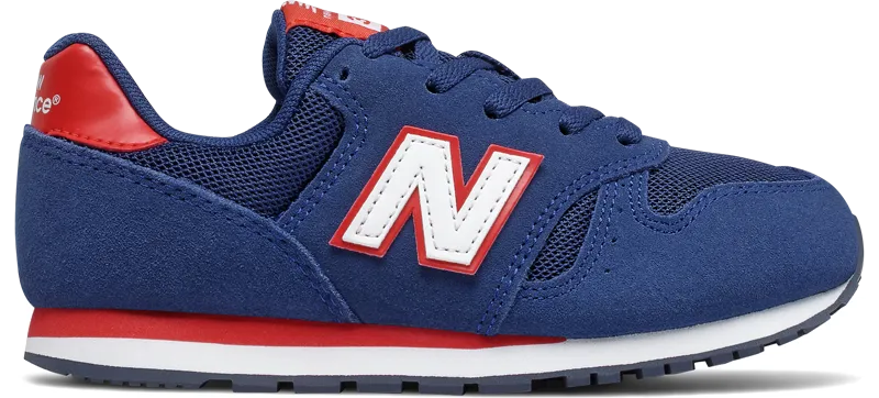 Zapatillas Urbanas Niño New Balance 373 Azul