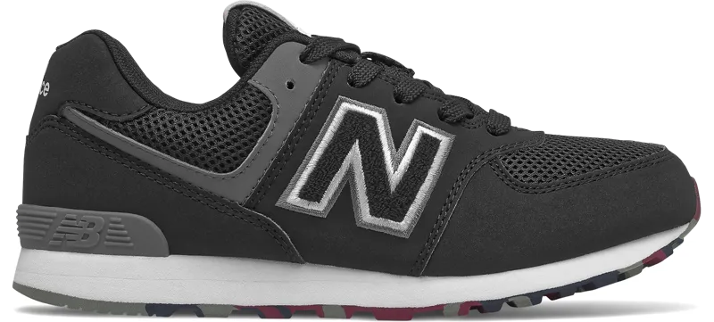 Zapatillas Urbanas Niño New Balance 574 Negro