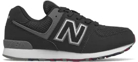 Zapatillas Urbanas Niño New Balance 574 Negro