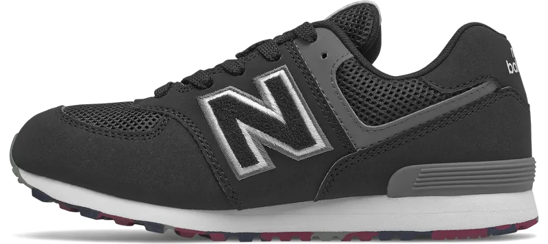 Zapatillas Urbanas Niño New Balance 574 Negro