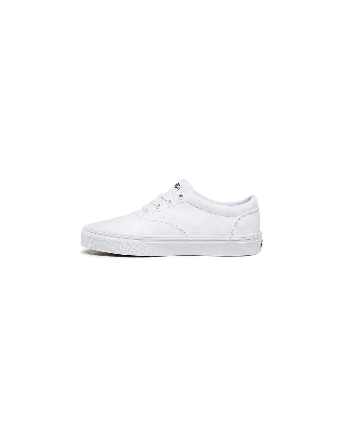 Zapatillas Vans Doheny (Checkerboard) Mujer Blanco