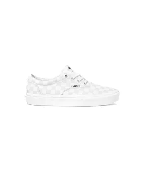 Zapatillas Vans Doheny (Checkerboard) Mujer Blanco