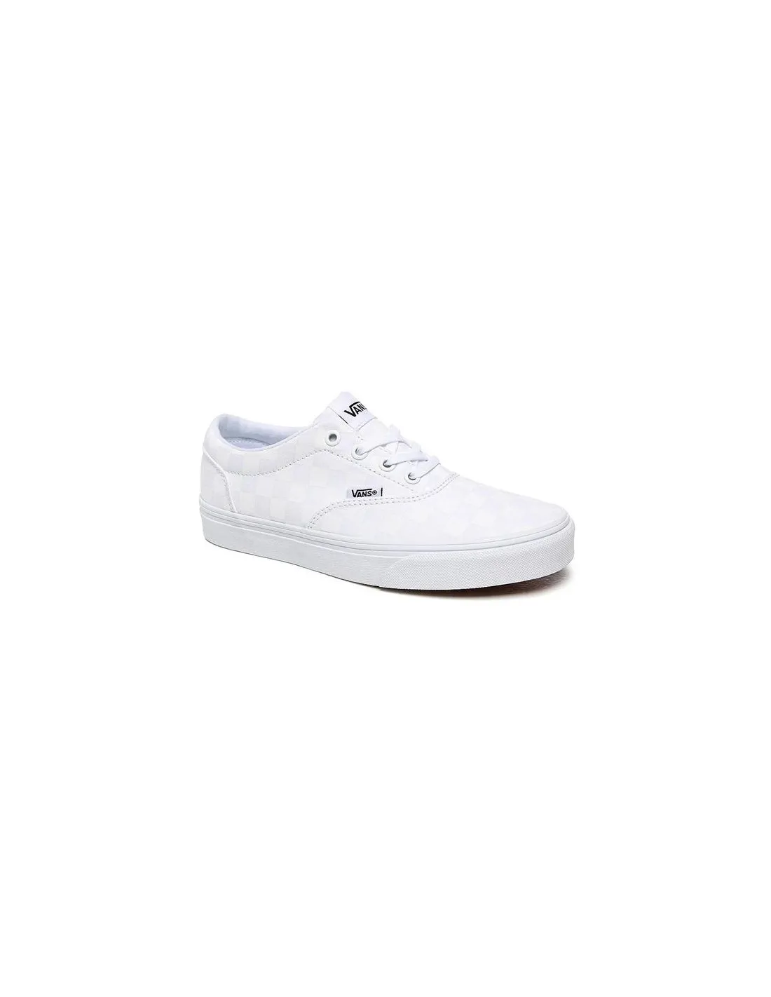 Zapatillas Vans Doheny (Checkerboard) Mujer Blanco