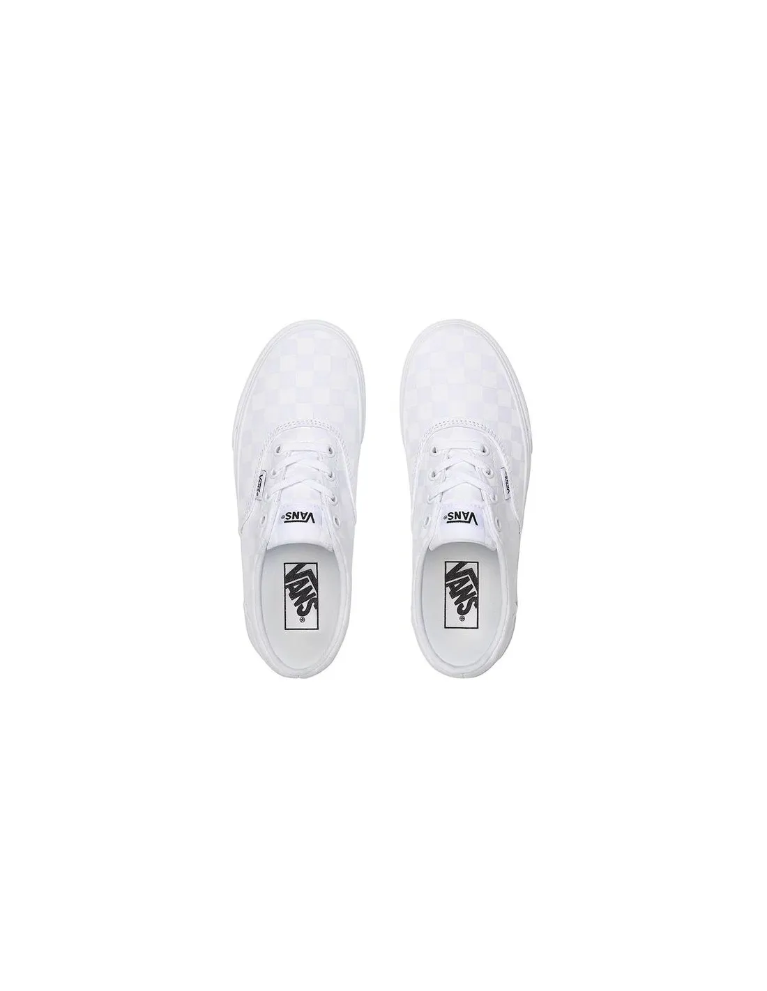 Zapatillas Vans Doheny (Checkerboard) Mujer Blanco