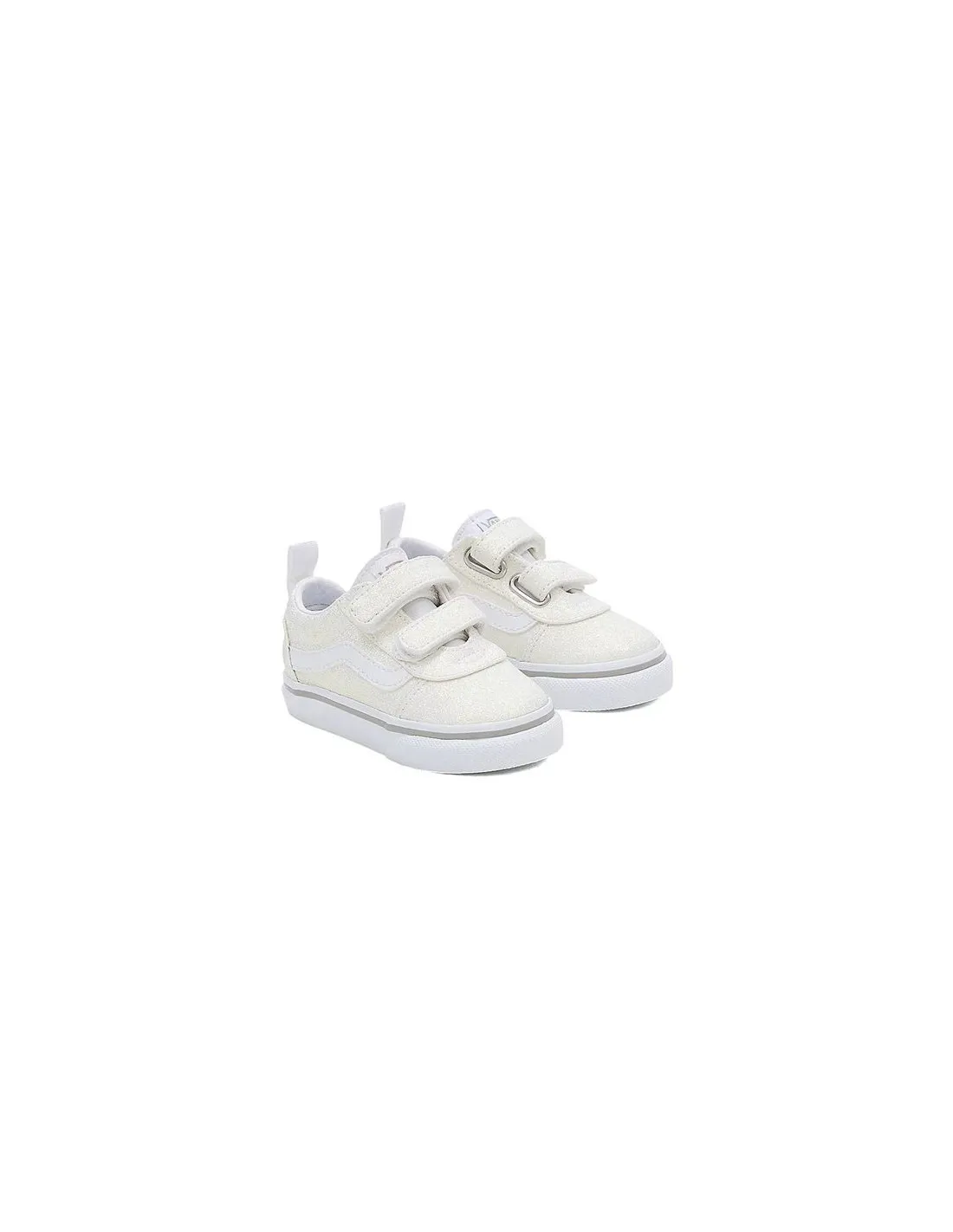 Zapatillas Vans Td Ward V Spri Blanco Bebés