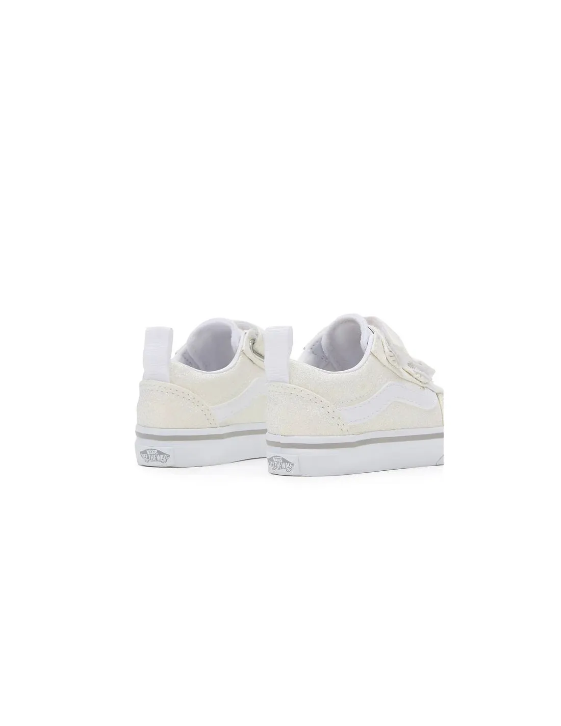 Zapatillas Vans Td Ward V Spri Blanco Bebés