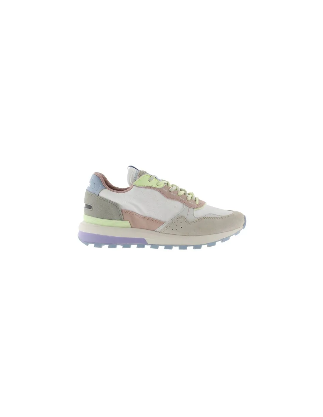 Zapatillas Victoria Luna Nylon Blanco Mujer