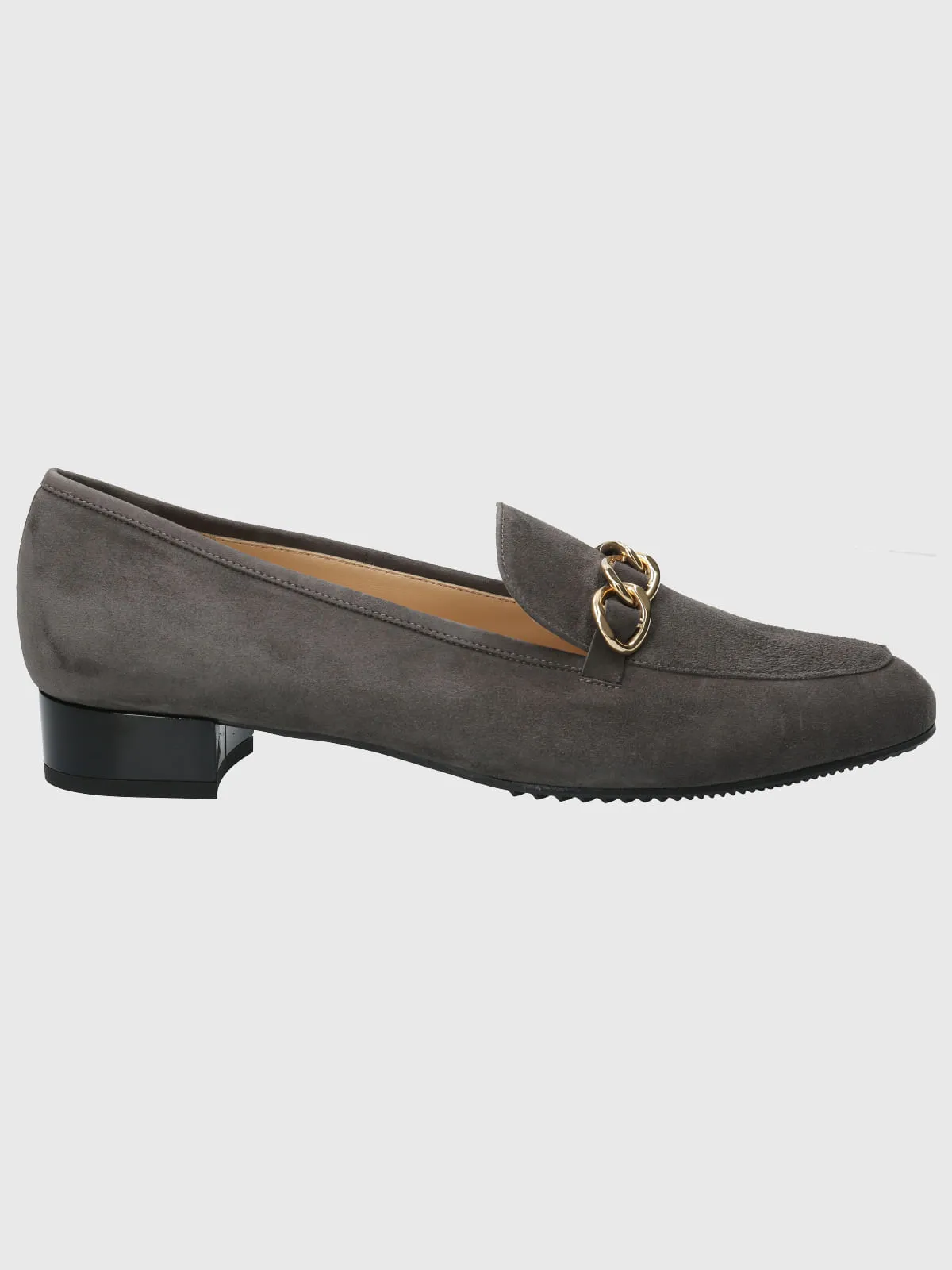 Zapato Brunate Cuero Mujer Brunna Gris