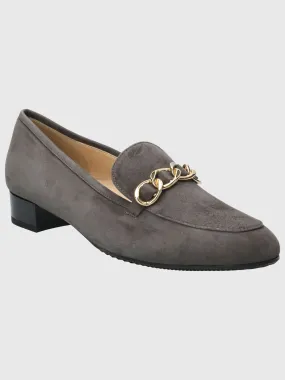 Zapato Brunate Cuero Mujer Brunna Gris