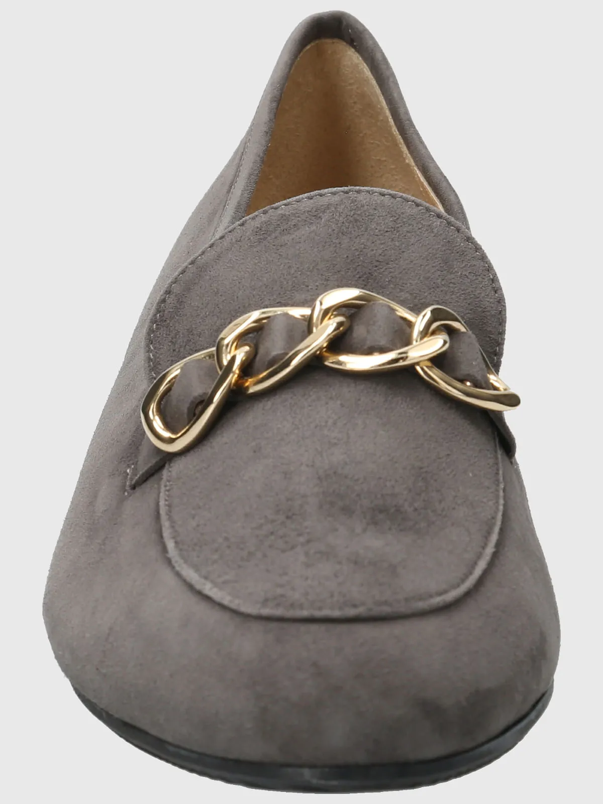 Zapato Brunate Cuero Mujer Brunna Gris