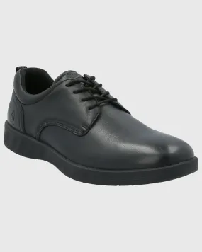 Zapato Cuero Hombre Spinal Town Negro