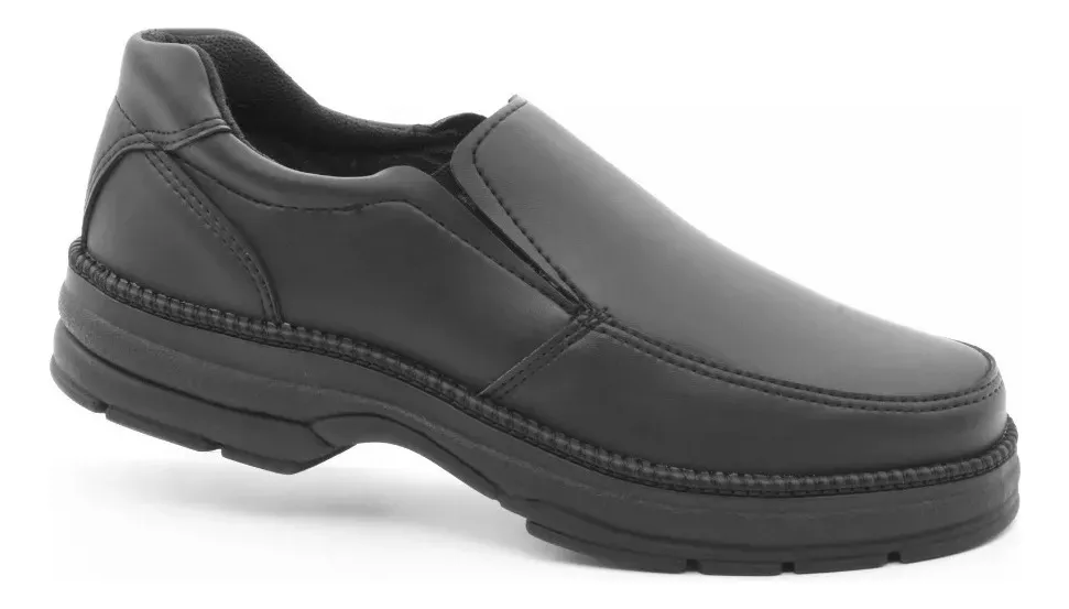 Zapato Urbano Hombre Eco Cuero Cocido Free Comfort 925