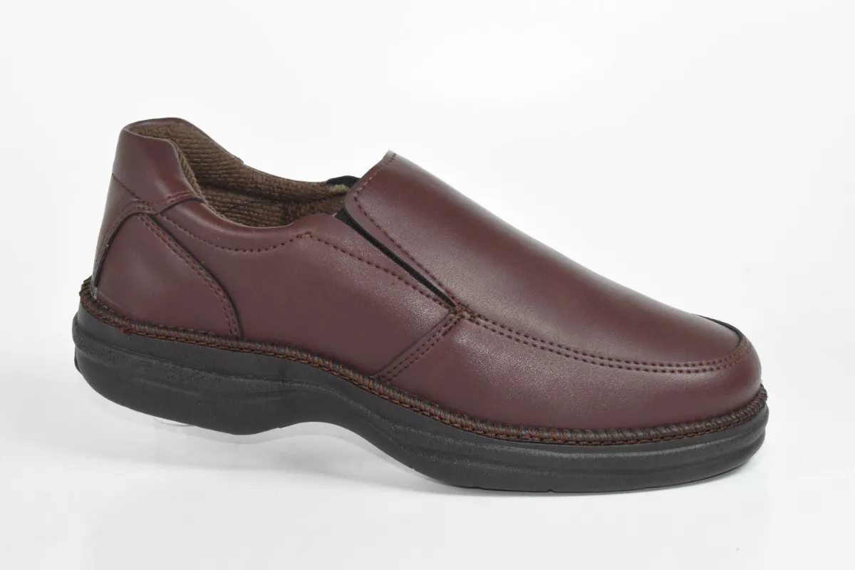 Zapato Urbano Hombre Eco Cuero Cocido Free Comfort 925