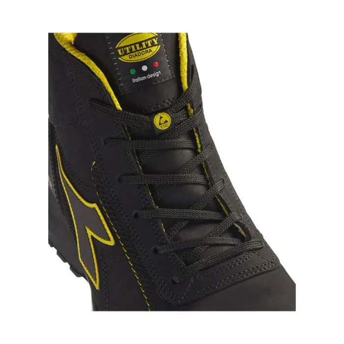 Zapatos de trabajo Diadora Glove MDS Master Mid S3 HRO SRC ESD