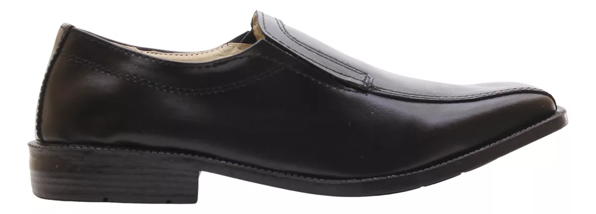 Zapatos De Vestir Hombre Simil Cuero Mocasin Sacha 400