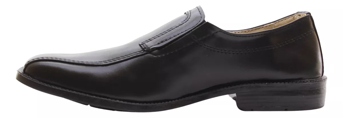 Zapatos De Vestir Hombre Simil Cuero Mocasin Sacha 400