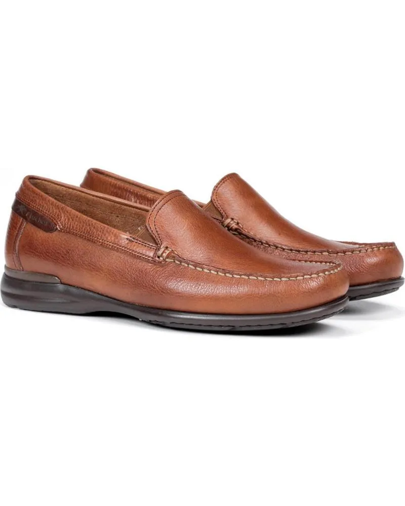 Zapatos FLUCHOS  de Hombre 8682 TORNADO ORION MOCASIN HOMBRE  CUERO