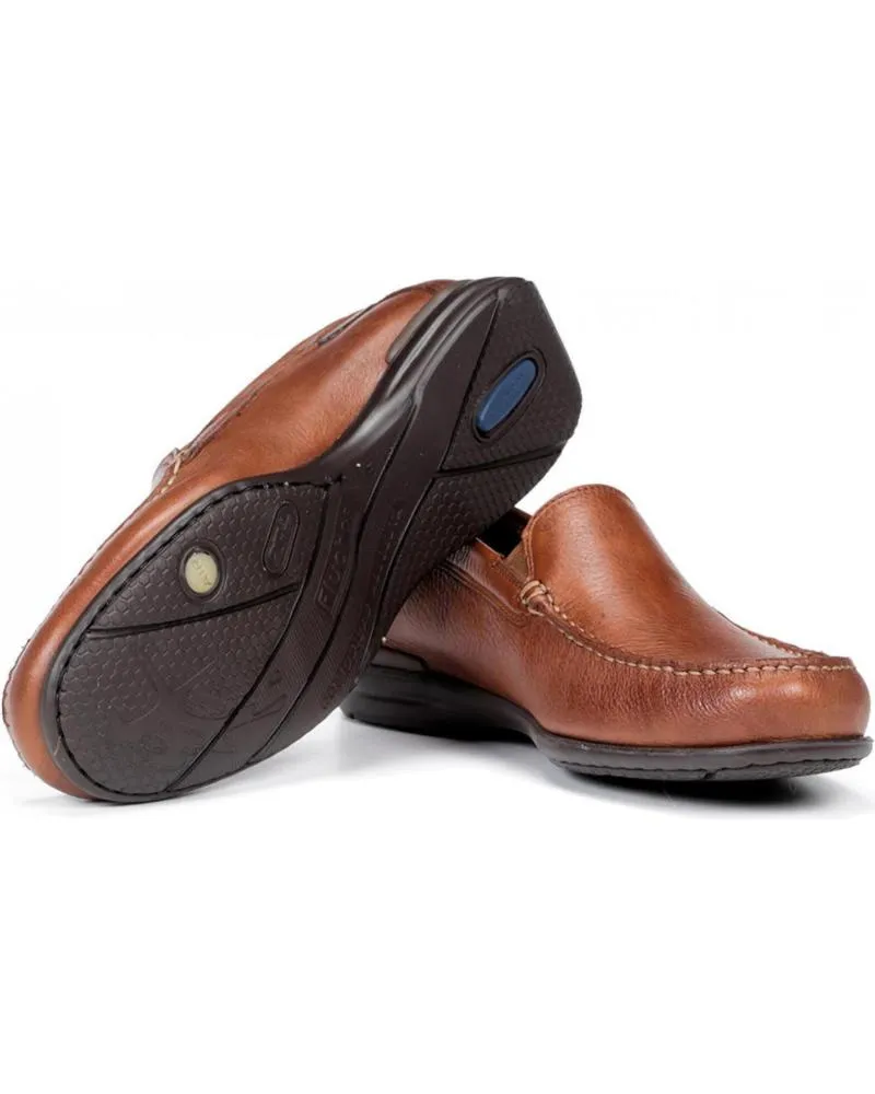 Zapatos FLUCHOS  de Hombre 8682 TORNADO ORION MOCASIN HOMBRE  CUERO