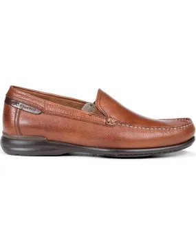 Zapatos FLUCHOS  de Hombre 8682 TORNADO ORION MOCASIN HOMBRE  CUERO