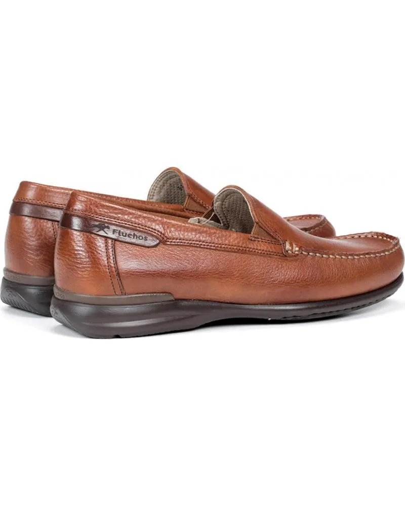 Zapatos FLUCHOS  de Hombre 8682 TORNADO ORION MOCASIN HOMBRE  CUERO