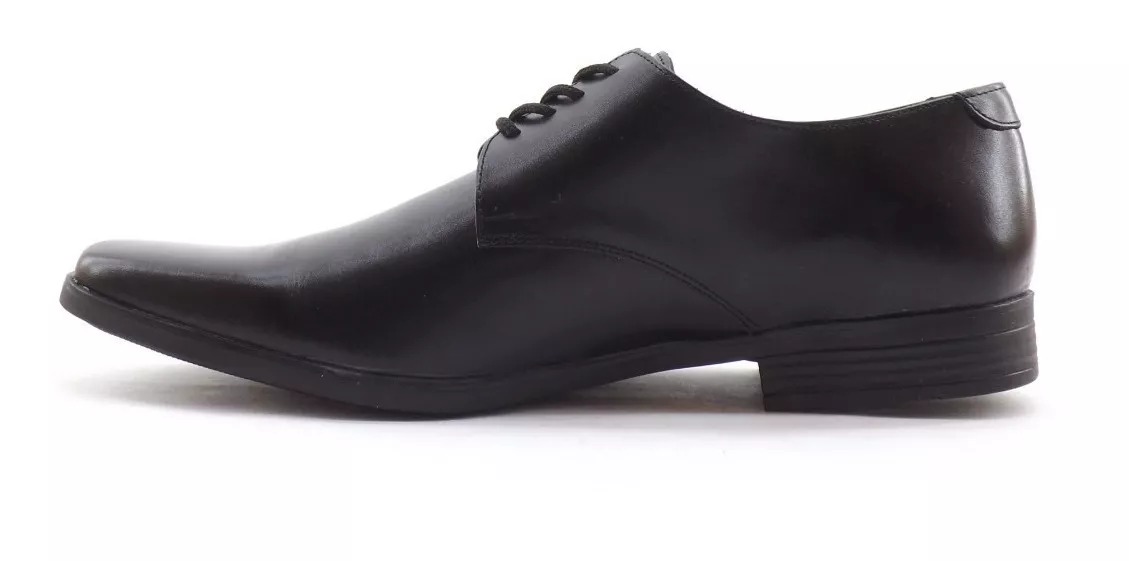 Zapatos Hombre Darmaz Cuero Vestir Lisos Acordonado 1745