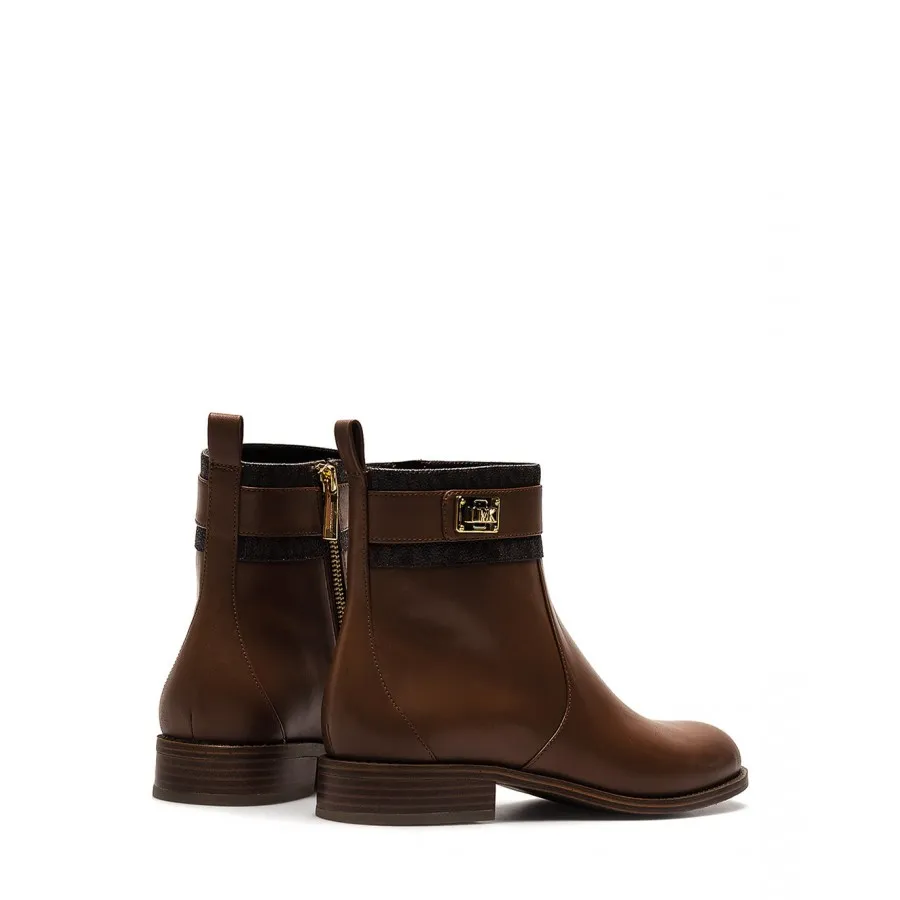 Zapatos Mujeres Botas MICHAEL KORS Padma 40T2PDFE6L Brn Luggage Marron