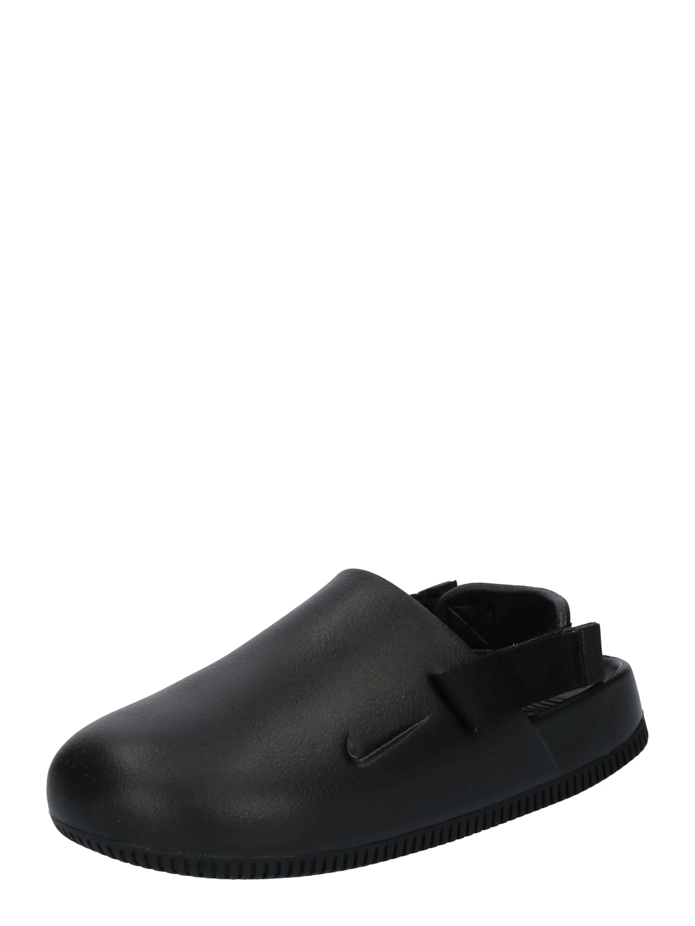 Zuecos 'CALM' Nike Sportswear en Negro